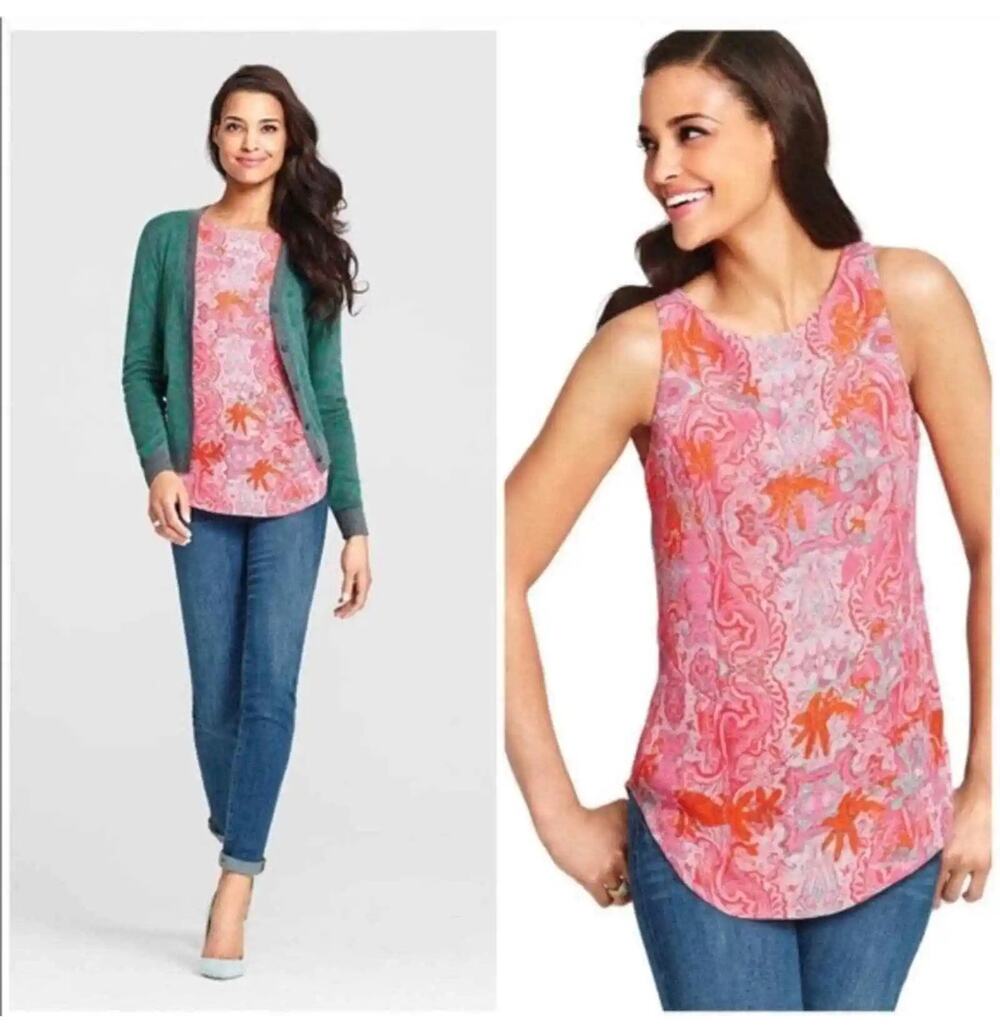 Cabi 127 Jubilee pink top size S